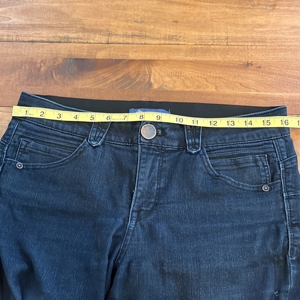 DEMOCRACY Ab solution straight leg jeans size 8 - Picture 6 of 8